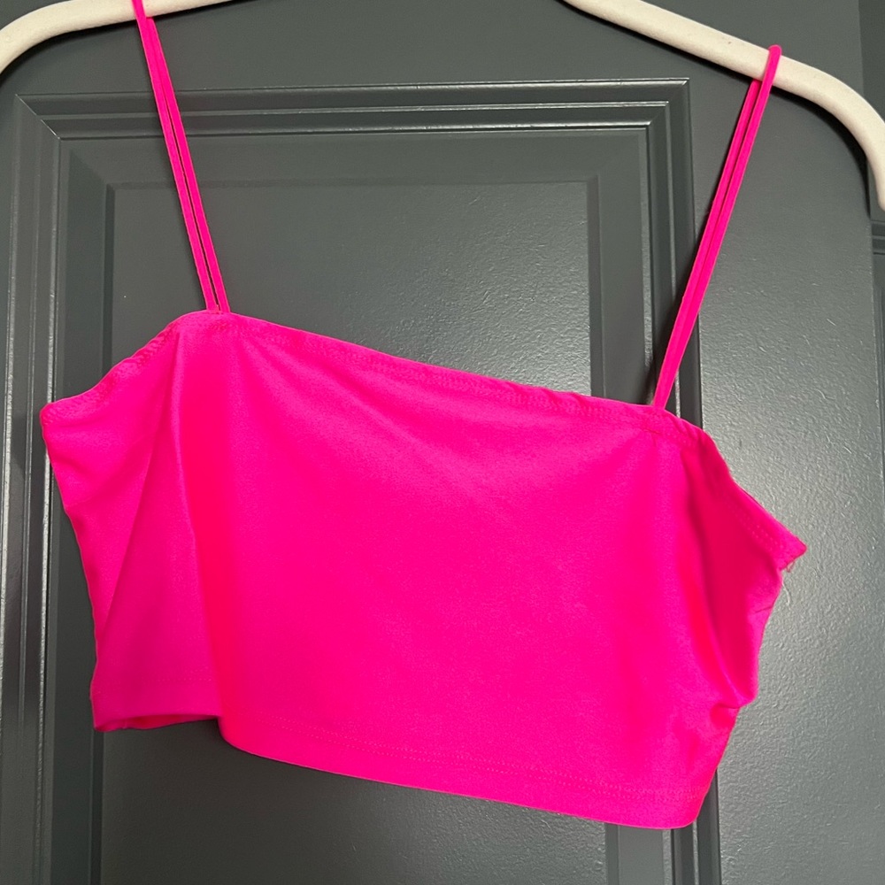 Shein Pink Party Tank